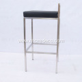 Simple Commercial Design Leather Bar Stool